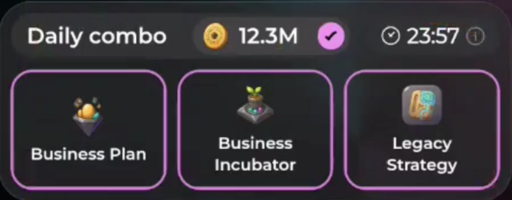 Dropee Daily Combo 24/25 March 2026