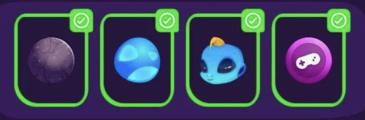 Space Adventure Daily Combo 25 March 2026