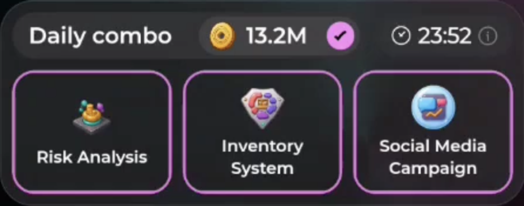 Dropee Daily Combo 25/26 March 2026