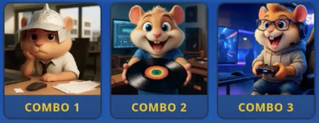 Hamster Kombat Daily Combo 25/26 March 2026