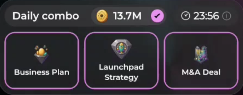 Dropee Daily Combo 26/27 March 2026