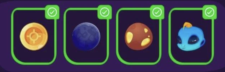 Space Adventure Daily Combo 29 March 2026