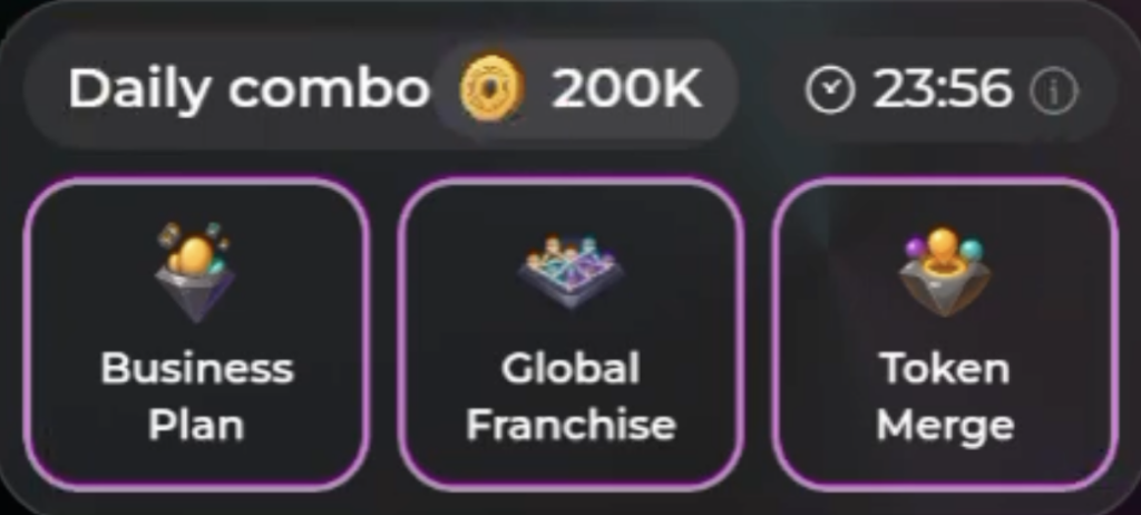 Dropee Daily Combo 29/30 March 2026