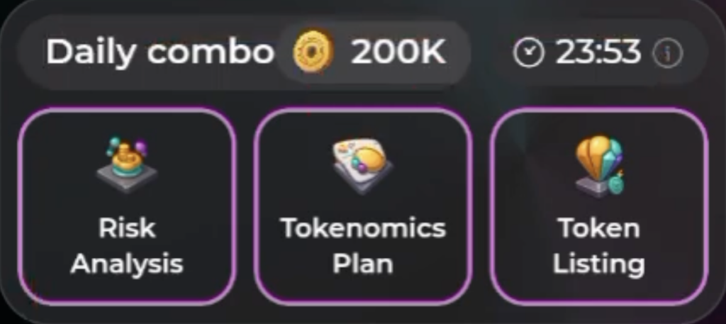 Dropee Daily Combo 30/31 March 2026