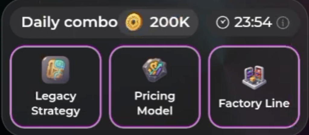 Dropee Daily Combo 31 March 2026