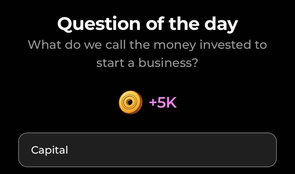 Dropee Question of the Day 3 March 2026