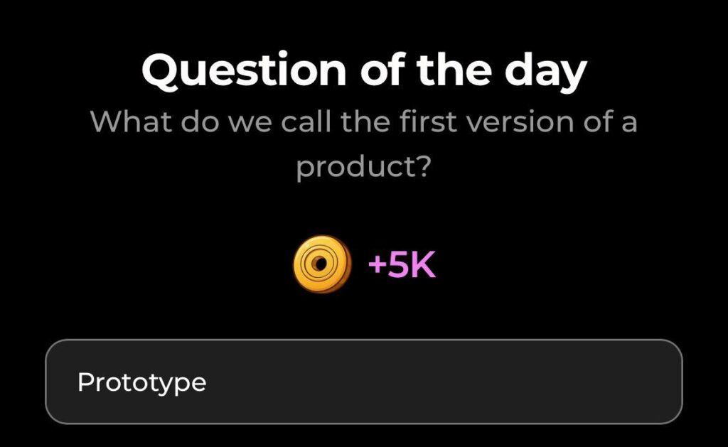 Dropee Question of the Day 5 March 2026