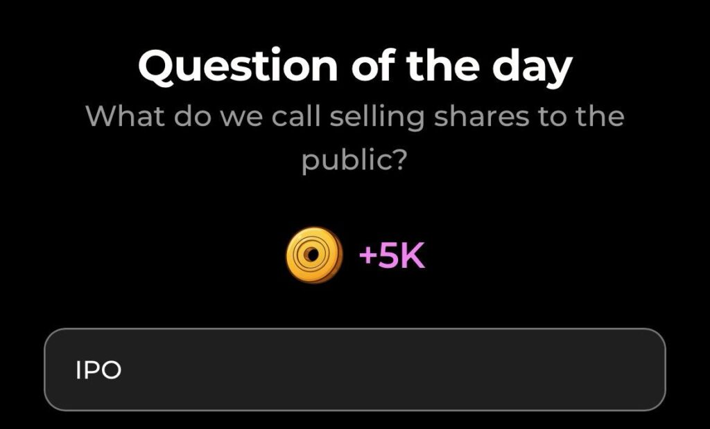 Dropee Question of the Day 7 March 2026