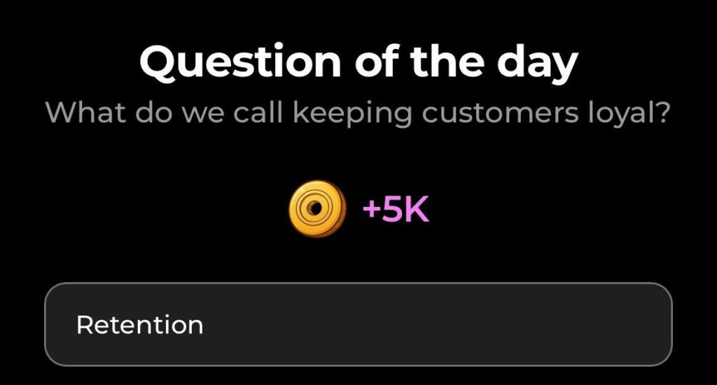 Dropee Question of the Day 19 March 2026