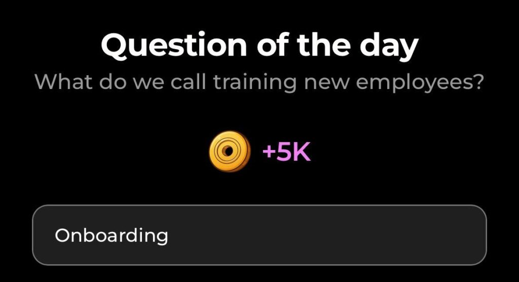 Dropee Question of the Day 23 March 2026