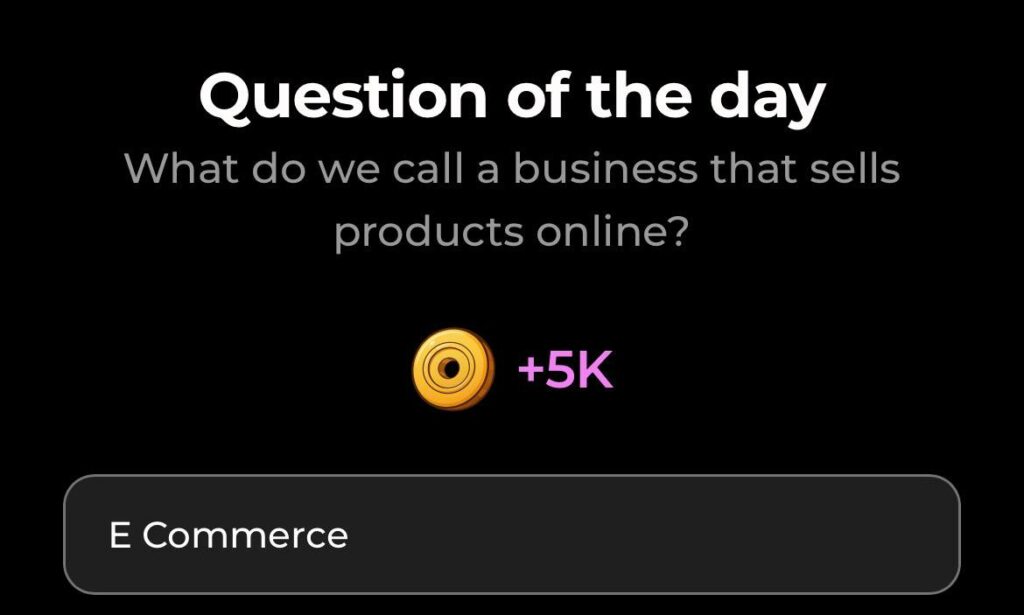 Dropee Question of the Day 30 March 2026