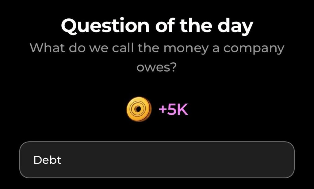 Dropee Question of the Day 31 March 2026