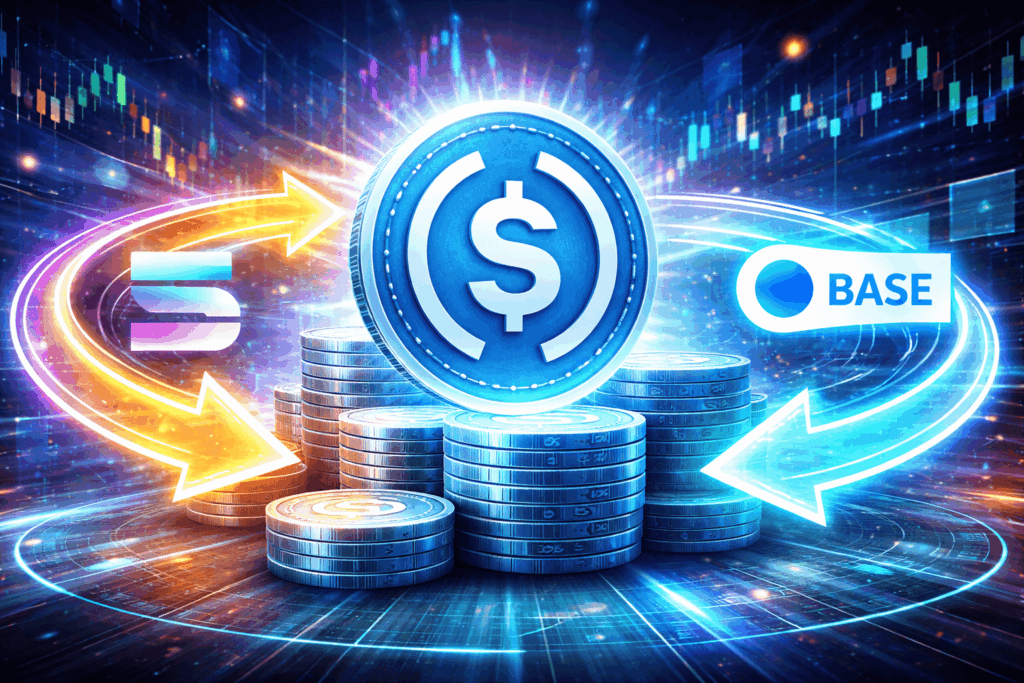 Standard Chartered Says Stablecoin Velocity Has Doubled in Two Years, Driven by USDC Growth on Solana and Base