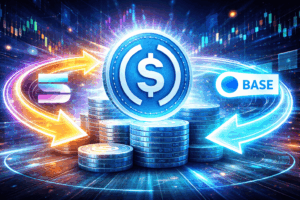 Image Apr 1 2026 at 01_50_24 PM 1 – QuikNotes Standard Chartered Says Stablecoin Velocity Has Doubled in Two Years, Driven by USDC Growth on Solana and Base