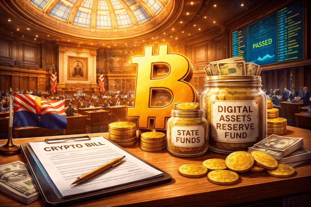 Arizona Crypto Bills Advance to Full House Vote, Opening Door for State-Level Digital Asset Investments