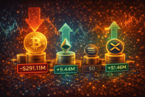 Image Apr 14 2026 at 11_39_30 AM 1 – QuikNotes Crypto ETF Flows Diverge on April 13 as Bitcoin Sees Outflows While Ethereum and XRP Record Gains