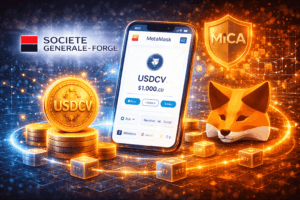 Societe Generale-FORGE Integrates MiCA-Compliant USDCV Stablecoin Into MetaMask Wallet