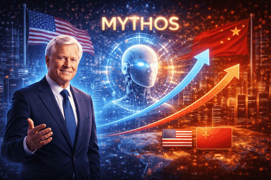 Treasury Secretary Scott Bessent Praises Anthropic’s “Mythos” as AI Breakthrough, Says U.S. Leads China