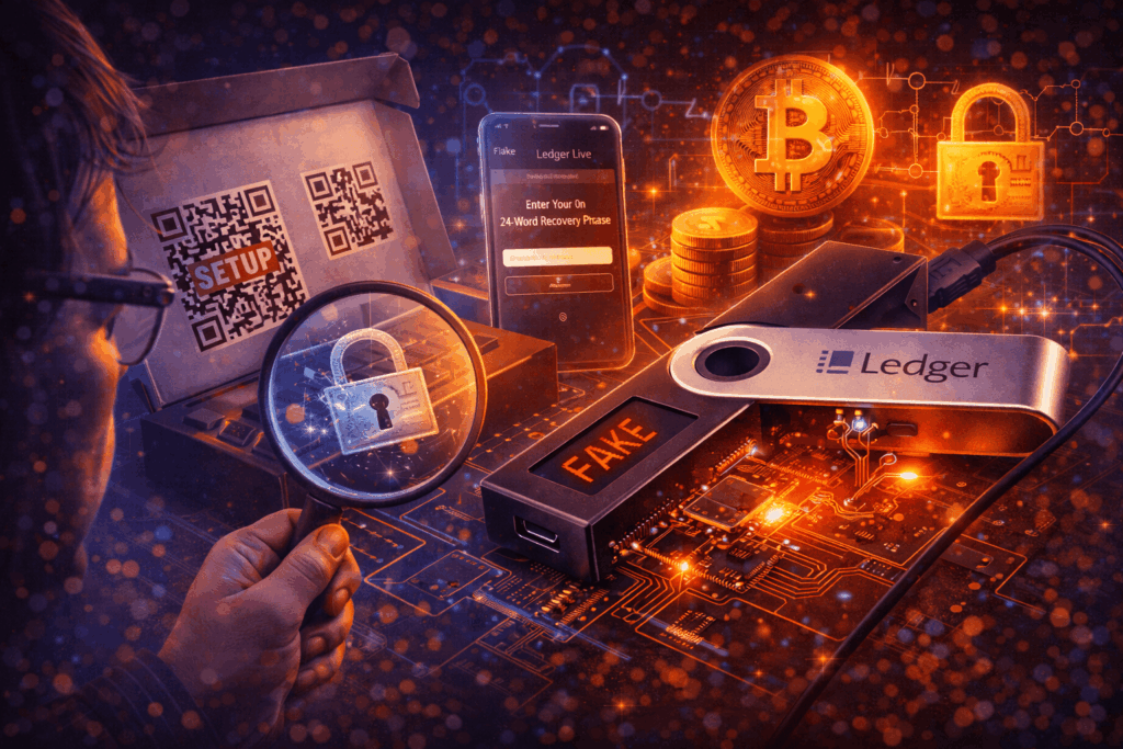 Cybersecurity Researcher Warns of Sophisticated Fake Ledger Devices Targeting Crypto Users