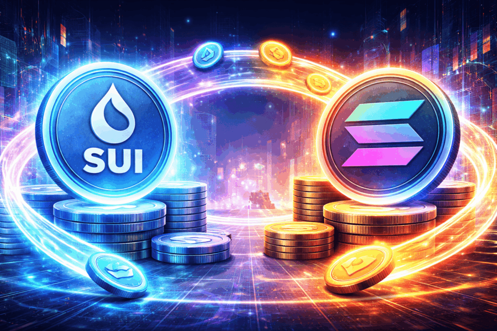 SUI Goes Live on Solana, Expanding Cross-Chain Trading Opportunities for Users