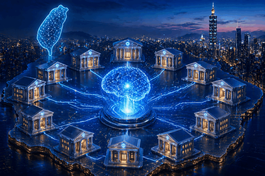 Taiwan’s Banks Join Forces to Build Local Financial AI Model, Reducing Reliance on Global Platforms