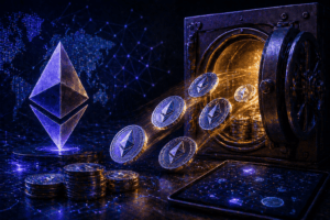 Ethereum Foundation Unstakes $40 Million in ETH Days After Nearing 70,000 ETH Target, Arkham Data Shows