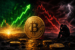 Bitcoin Rises Over 13% in April, but Weak Market Sentiment Signals Possible Deeper Low, Analyst Warns