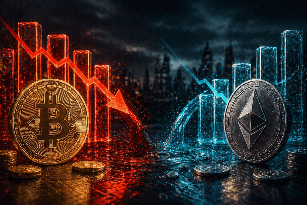 Bitcoin and Ethereum Spot ETFs See Sharp Outflows on April 27, Ending Recent Inflow Streak