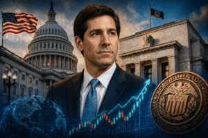 Senate Banking Committee Advances Kevin Warsh as Fed Chair Nominee in 13–11 Vote