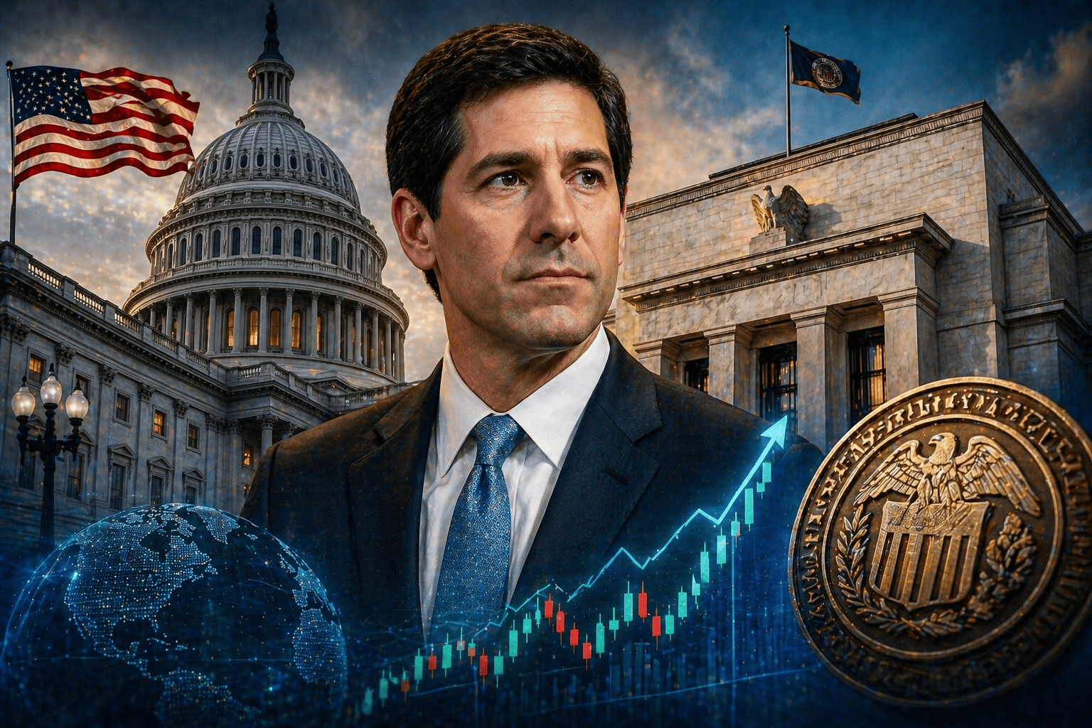 Senate Banking Committee Advances Kevin Warsh as Fed Chair Nominee in ...