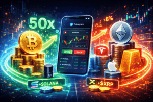 Telegram Wallet Adds Perpetual Trading Across 50+ Markets With Up to 50x Leverage