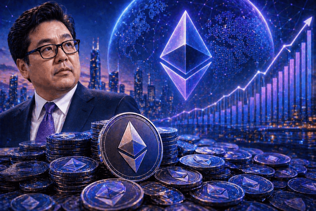 Tom Lee’s Bitmine Accumulates 65,000 ETH Worth $147M in 24 Hours, Adds Another $44.8M in Latest Purchase