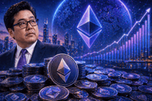 Tom Lee’s Bitmine Accumulates 65,000 ETH Worth $147M in 24 Hours, Adds Another $44.8M in Latest Purchase