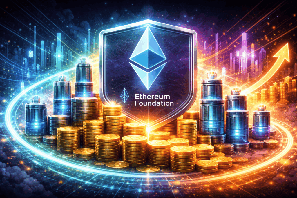 Ethereum Foundation Nears 70,000 ETH Staking Target as Arkham Data Highlights Strategic Shift