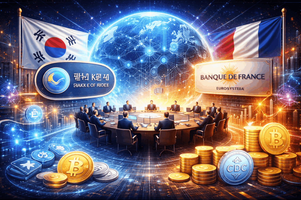 South Korea and France Central Banks Hold Joint Seminar on Digital Assets and Global Monetary Impact
