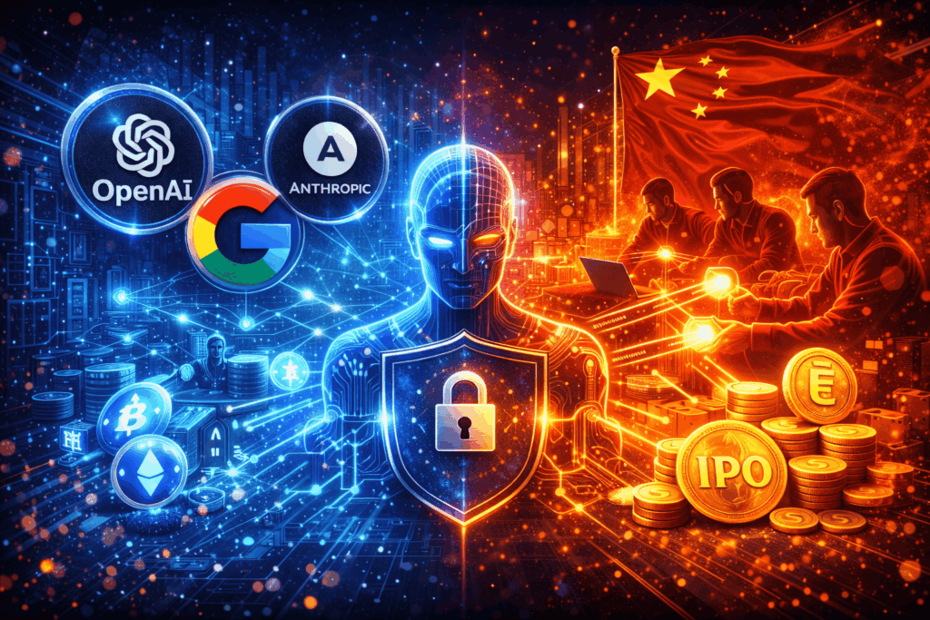 OpenAI, Anthropic, and Google Join Forces to Counter AI Data Extraction by Chinese Rivals