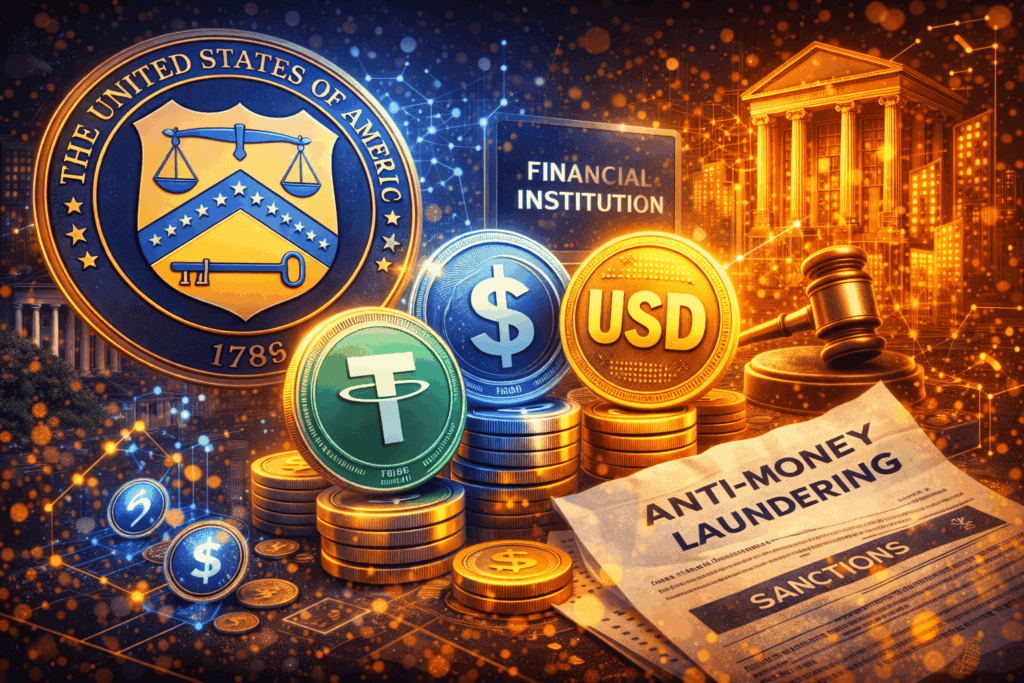 U.S. Treasury Proposes Classifying Stablecoin Issuers as Financial Institutions Under AML Rules