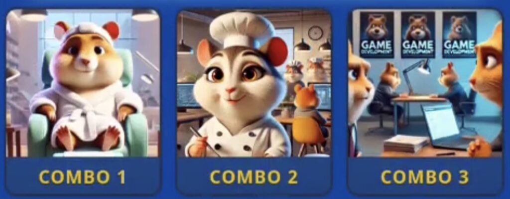 Hamster Kombat Daily Combo 2/3 April 2026