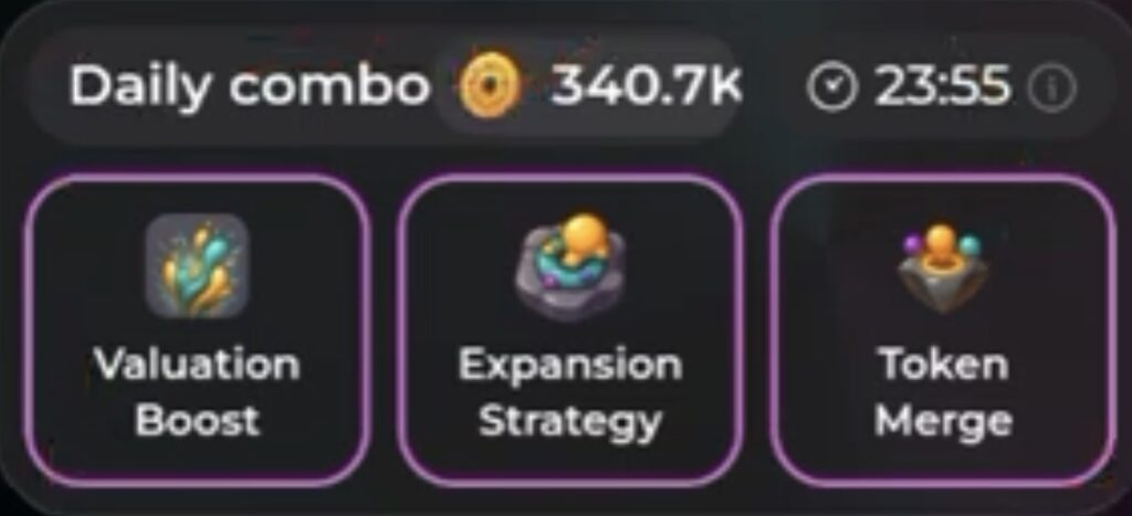 Dropee Daily Combo 3/4 April 2026