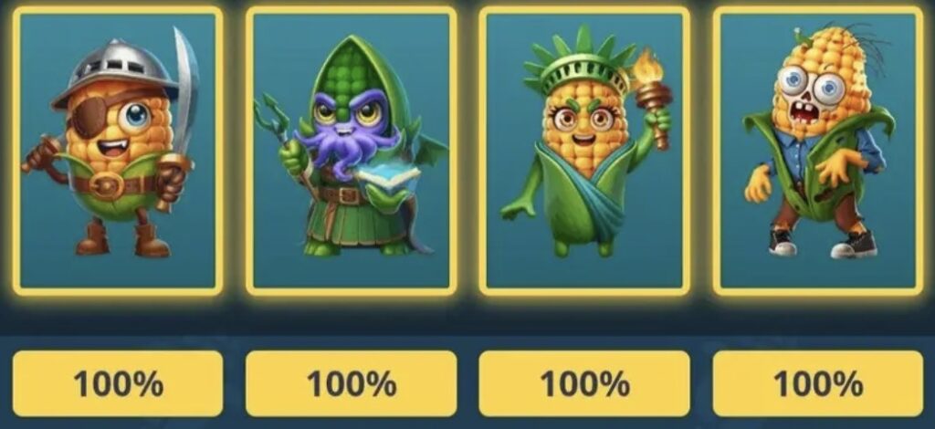 Screenshot Play Corn Battle Daily Combo 8 April 2026