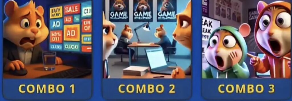 Screenshot Hamster Kombat Daily Combo 8/9 April 2026
