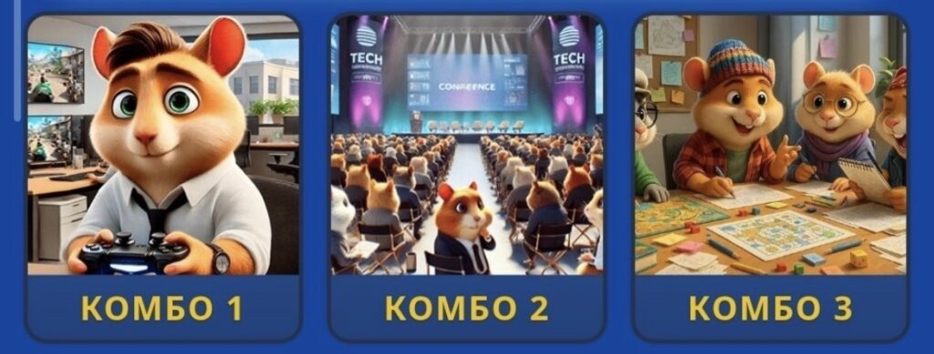 Screenshot Hamster Kombat Daily Combo 14/15 April 2026