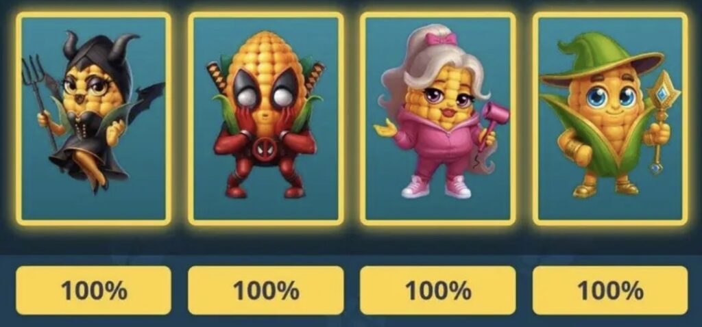 Screenshot Play Corn Battle Daily Combo 15 April 2026