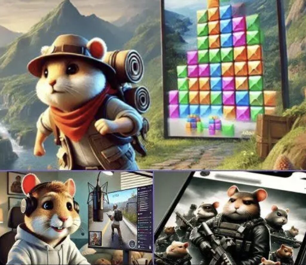 Hamster Kombat Daily Combo 21/22 April 2026