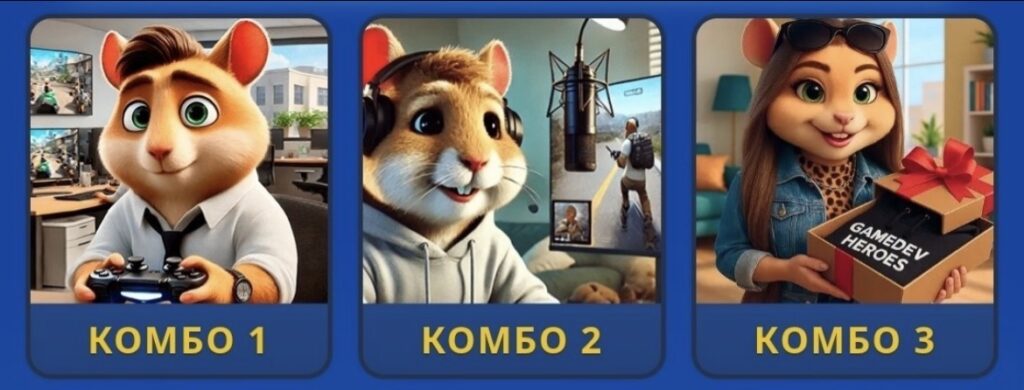 Hamster Kombat Daily Combo 24/25 April 2026