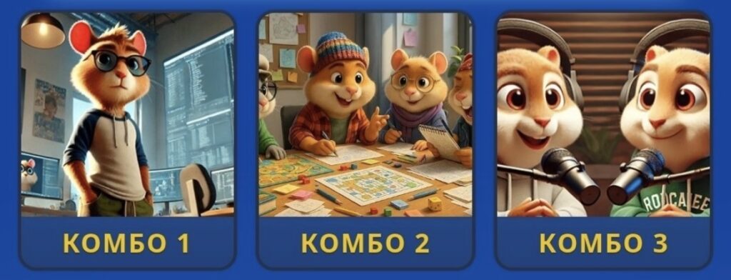 Hamster Kombat Daily Combo 27/28 April 2026