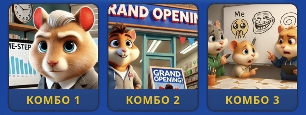 Hamster Kombat Daily Combo 29/30 April 2026