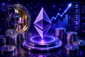 Bitmine Stakes Over 70% of Ethereum Holdings, Generating Yield on $8.1 Billion in ETH