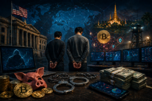 US DOJ Charges Two Chinese Nationals in $700M Crypto ‘Pig Butchering’ Scam Targeting Americans