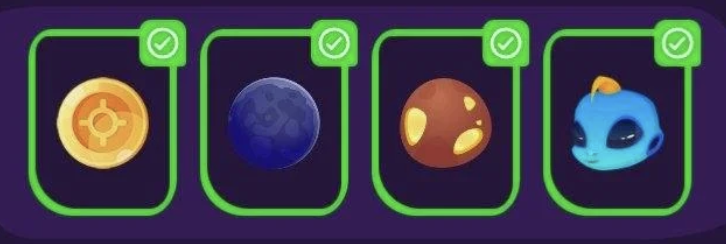 Space Adventure Daily Combo 1 April 2026